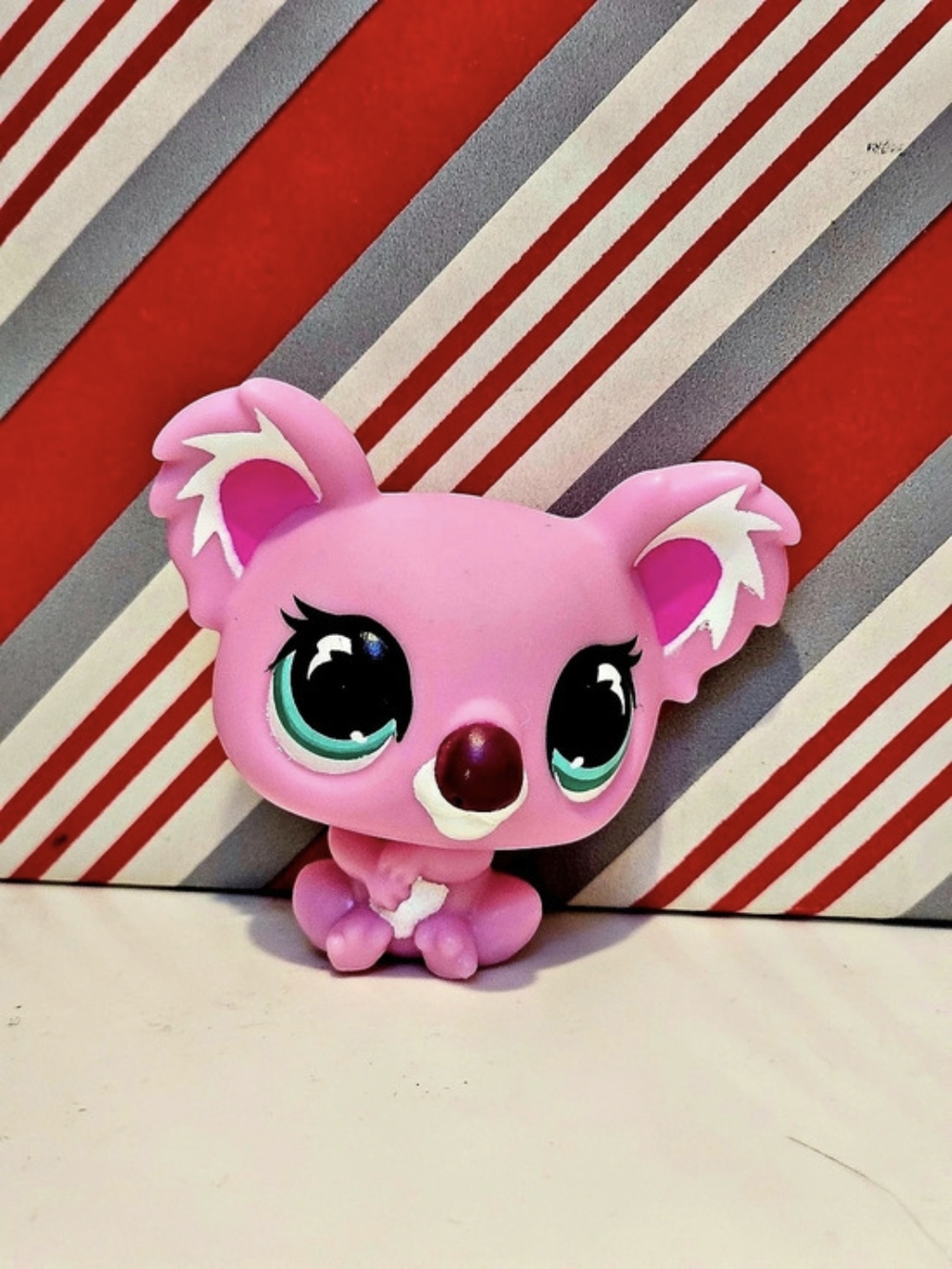 KOALA BEAR #G7 #237 - Authentic Littlest Pet Shop - Hasbro LPS